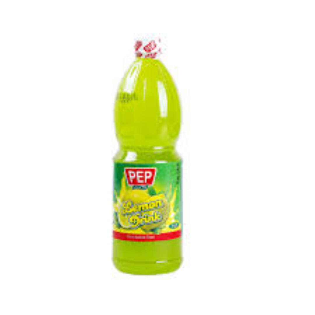 PEP LEMON DRINK 1LT